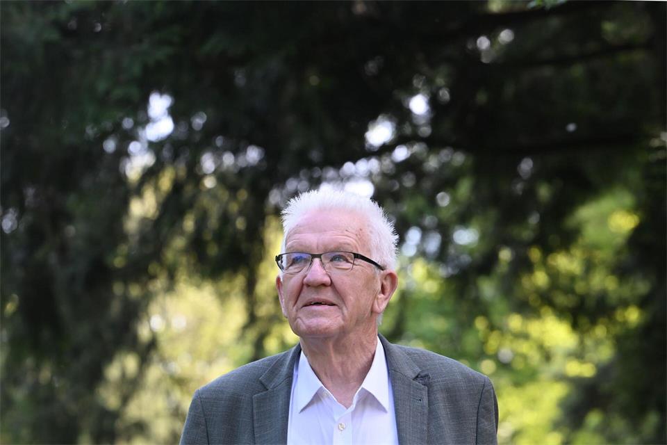 Seit vier Monaten ist Winfried Kretschmann im Ruhestand. (Archivbild) Marijan Murat/dpa