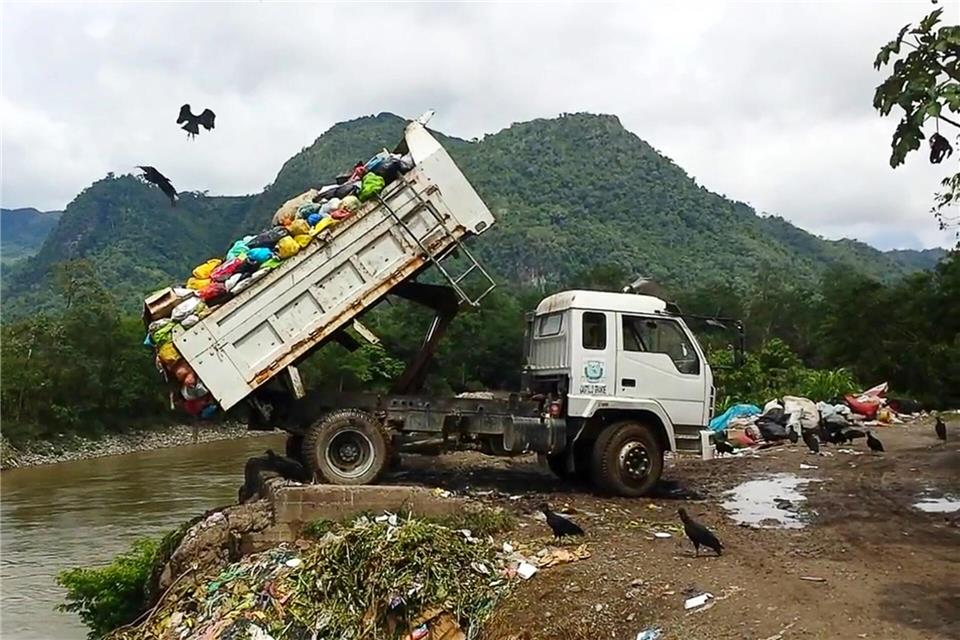 Selbst dort, wo Wassermengen stabil scheinen, schrumpft der tatsächlich nutzbare Anteil unter anderem aufgrund von Verschmutzung.-/UNU-INWEH/dpa