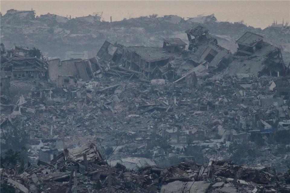 Selbst enge Verbündeten warnen vor den Konsequenzen eines verschärften Militäreinsatzes in Gaza.Leo Correa/AP/dpa
