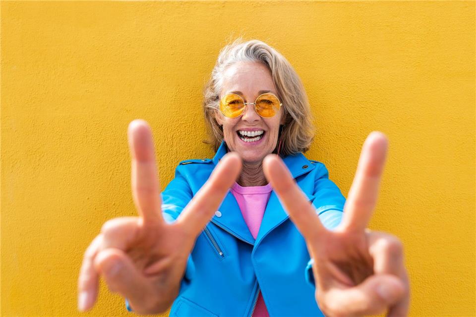 Selbstliebe statt ständiger Selbstkritik: Wer darauf achtet, mit sich selbst gut umzugehen, verspürt mehr Lebensfreude. Oneinchpunch/Westend61/dpa-tmn