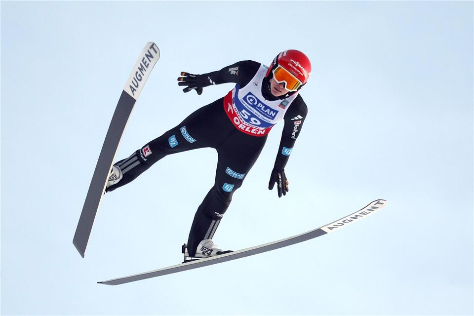 Selina Freitag schaffte es diesmal nicht auf das Podium. (Archivbild)Karl-Josef Hildenbrand/dpa