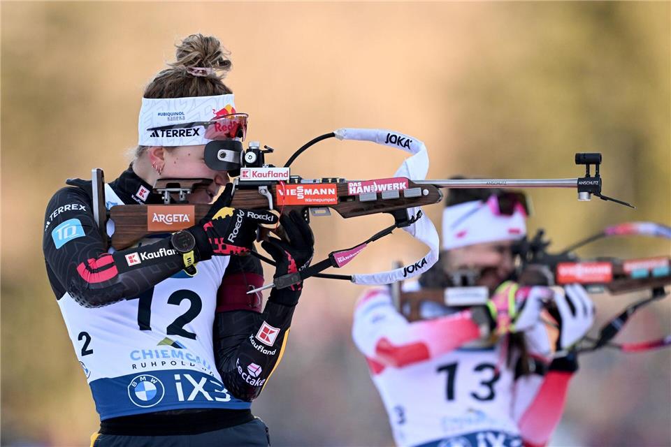 Selina Grotian konnte in dieser Saison bislang noch nicht überzeugen.Sven Hoppe/dpa