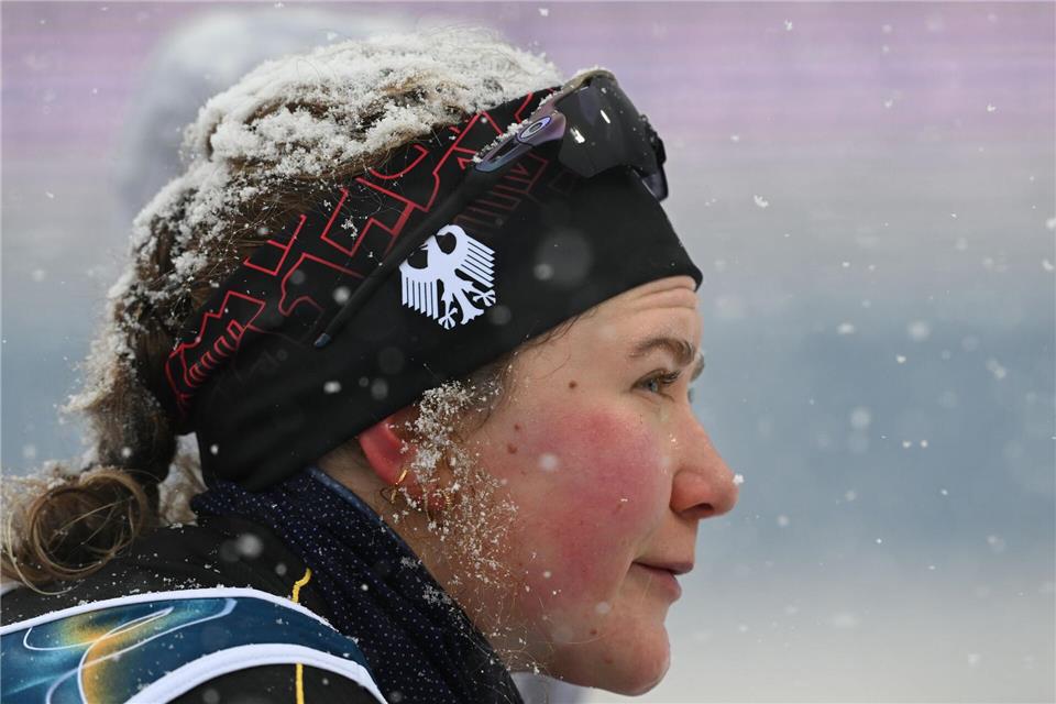 Selina Grotian war erstmals bei Olympia dabei.Hendrik Schmidt/dpa