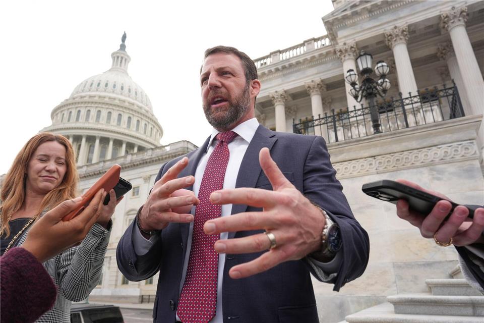Senator Markwayne Mullin soll nach Willen Trumps künftig das Heimatschutzministerium leiten.J. Scott Applewhite/AP/dpa