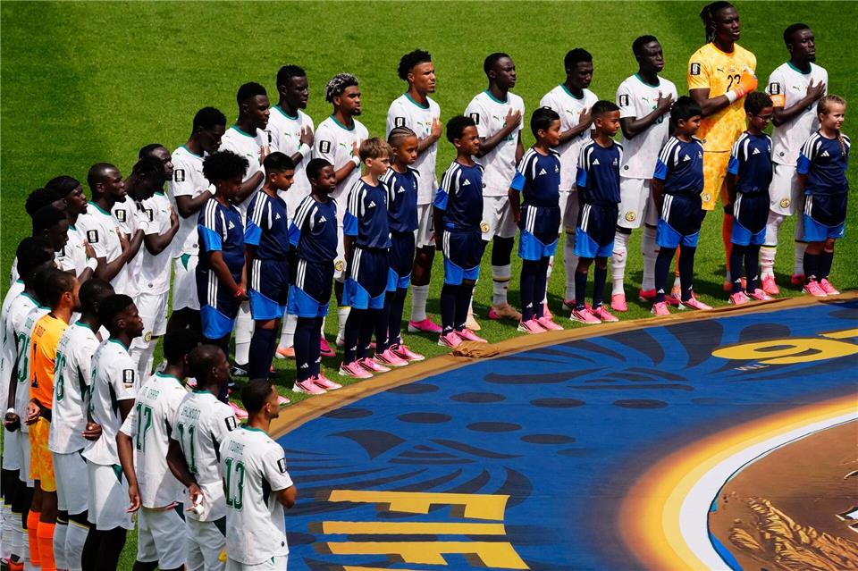 Senegal erreichte zum dritten Mal die K.o.-Phase einer WM. (Archivbild)Chris Young/The Canadian Press/AP/dpa