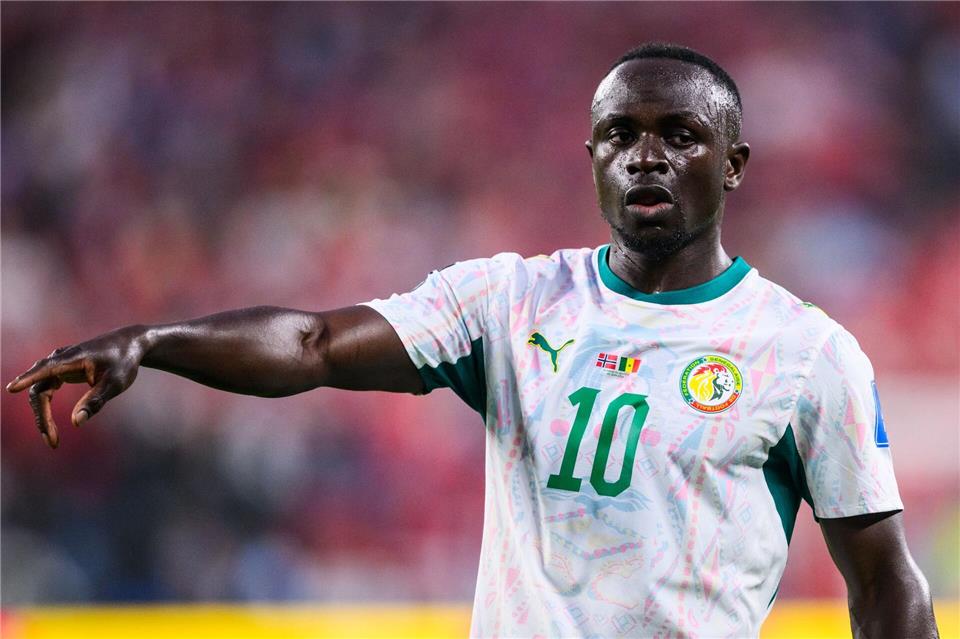 Senegals mit Abstand größter Fußball-Star: Sadio Mané. (Archivbild)Tom Weller/dpa
