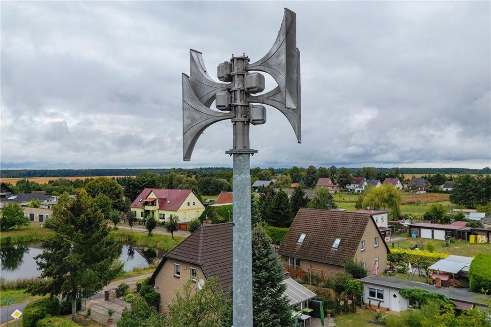 Sensibilisierung für Notfälle: Am 12. März heulen in Hessen wieder probeweise die Sirenen. (Symbolbild)Patrick Pleul/dpa