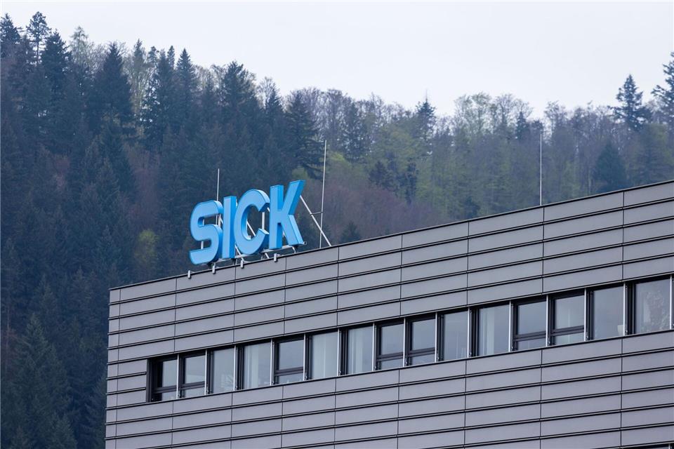 Sensorspezialist Sick: Stellenabbau angekündigt. (Archivbild)Philipp von Ditfurth/dpa