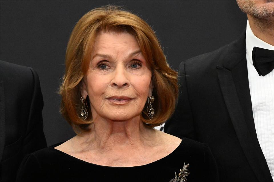 Senta Berger erinnert sich gerne an frühere Zeiten, vor allem mit ihrem Ehemann Michael Verhoven, der im April 2024 starb. Felix H�rhager/dpa
