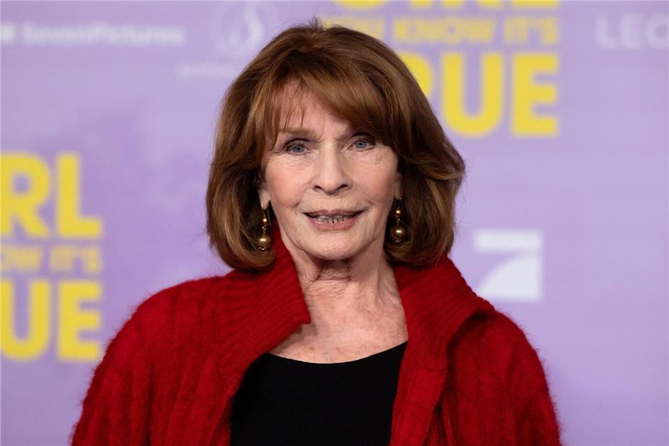 Senta Berger fühlt sich nach einem Unfall deutlich besser. (Archivfoto)Sven Hoppe/dpa