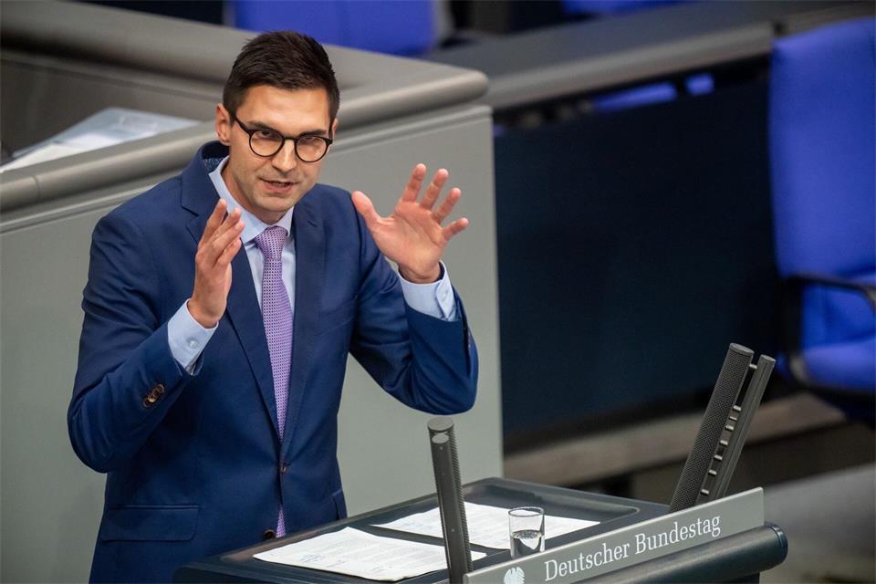 Sepp Müller gehört dem Bundestag seit 2017 an. (Archivbild)Michael Kappeler/dpa