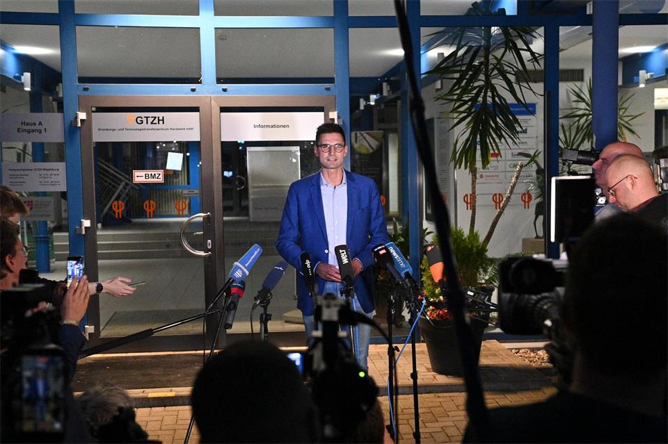 Sepp Müller will neuer CDU-Landeschef in Sachsen-Anhalt werden.Klaus-Dietmar Gabbert/dpa
