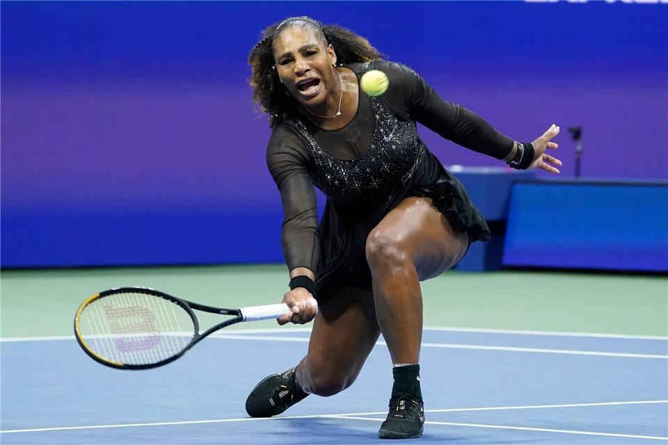 Serena Williams auf dem Platz könnte schon bald wieder Realität sein. (Archivbild)John Minchillo/AP/dpa