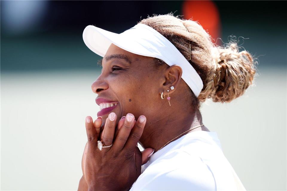 Serena Williams ist der Star in Wimbledon.John Walton/PA Wire/dpa