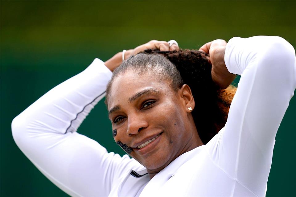 Serena Williams wird bei ihrem Tennis-Comeback auch zum Turnier nach Berlin kommen. (Archivbild)John Walton/PA Wire/dpa