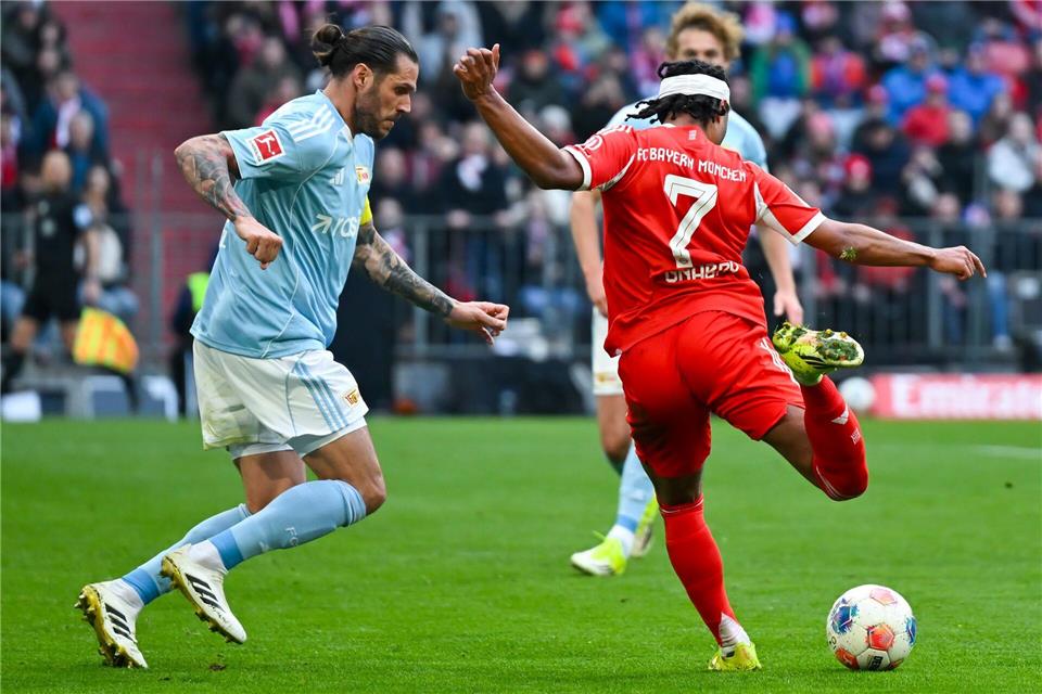 Serge Gnabry beim Torschuss.Sven Hoppe/dpa
