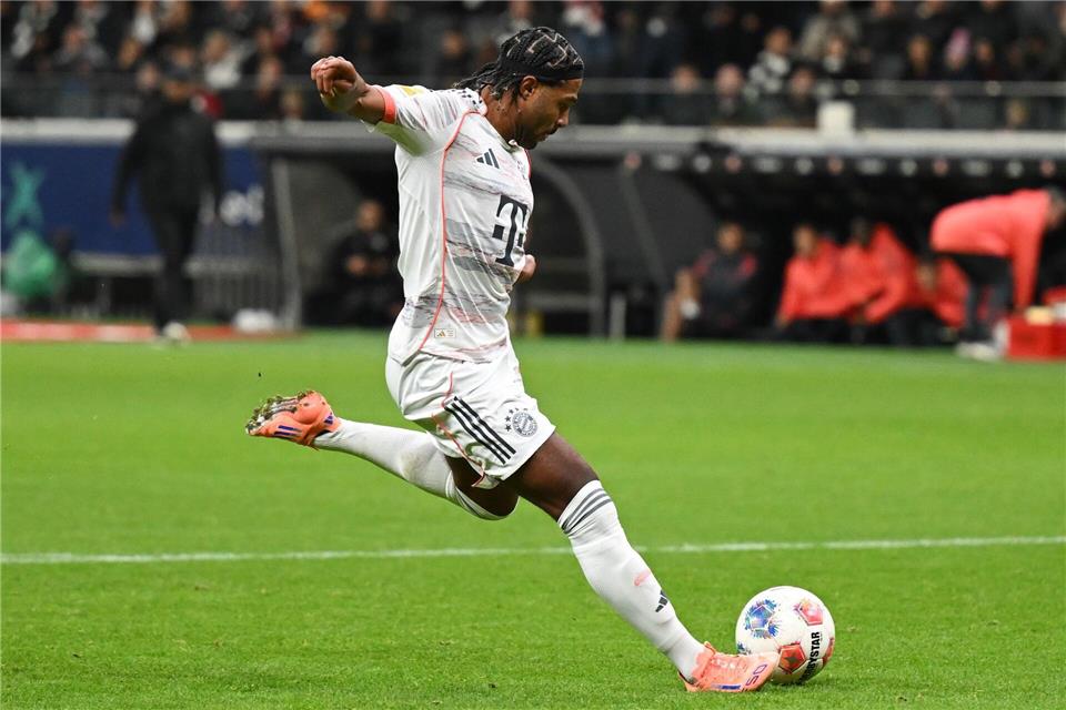 Serge Gnabry ist nach seiner Pause wieder zurück. (Archivfoto)Arne Dedert/dpa