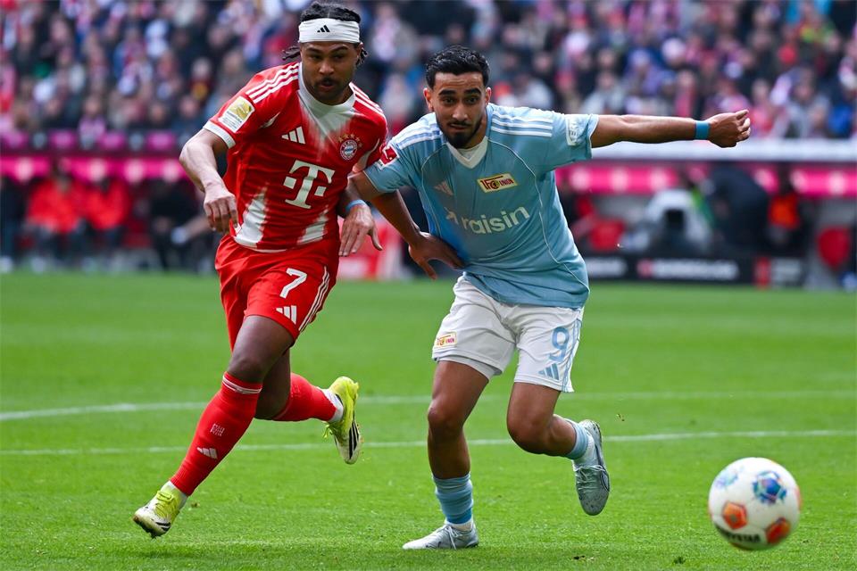 Serge Gnabry könnte sein Comeback geben. (Archivbild)Sven Hoppe/dpa