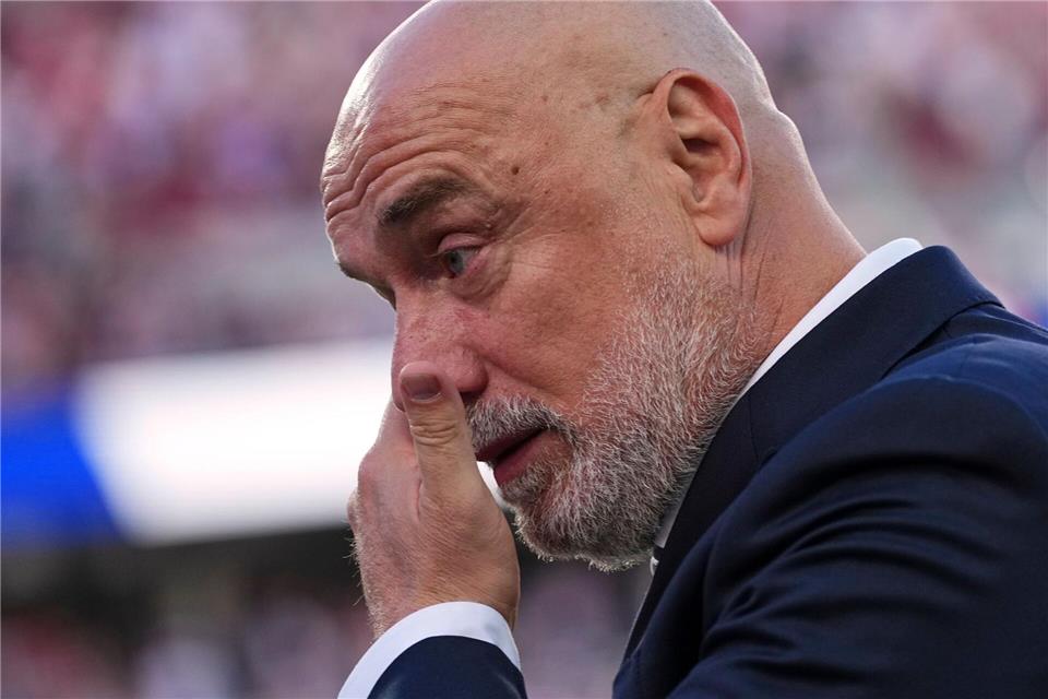 Sergej Barbarez ist mit Bosnien-Herzegowina ausgeschieden.Martin Meissner/AP/dpa