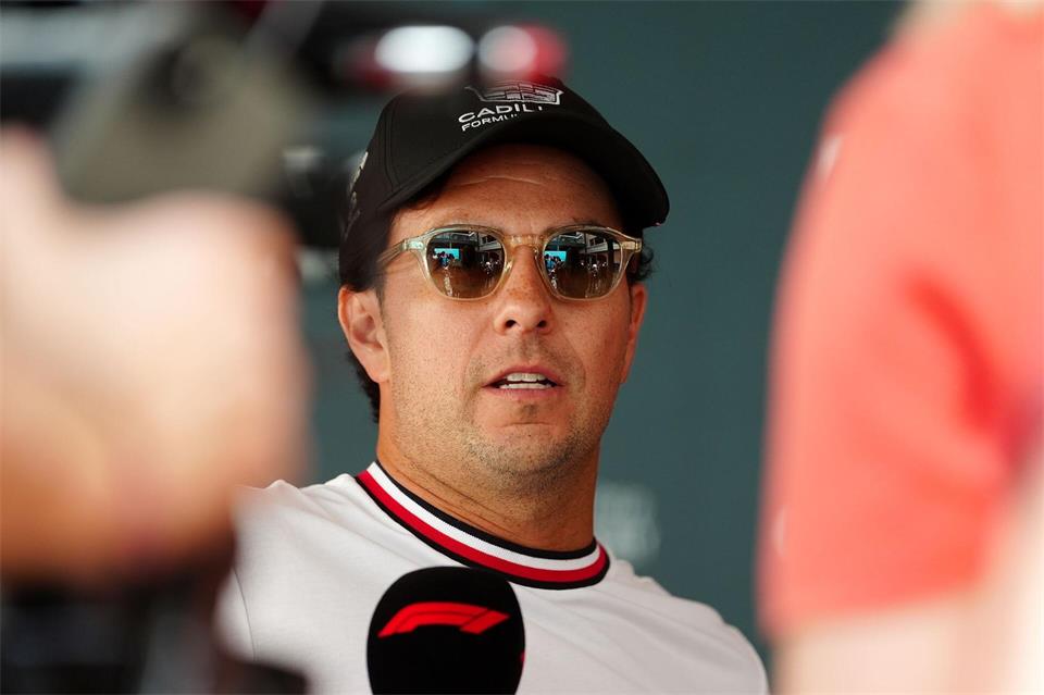 Sergio Pérez bleibt in der Formel 1 bei Cadillac. (Archivbild)David Davies/PA Wire/dpa