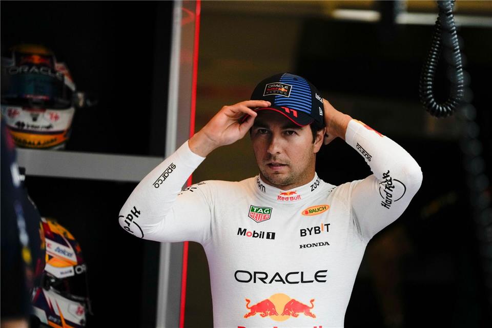 Sergio Pérez steht kurz vor der Rückkehr in die Formel 1. (Archivbild)Altaf Qadri/AP