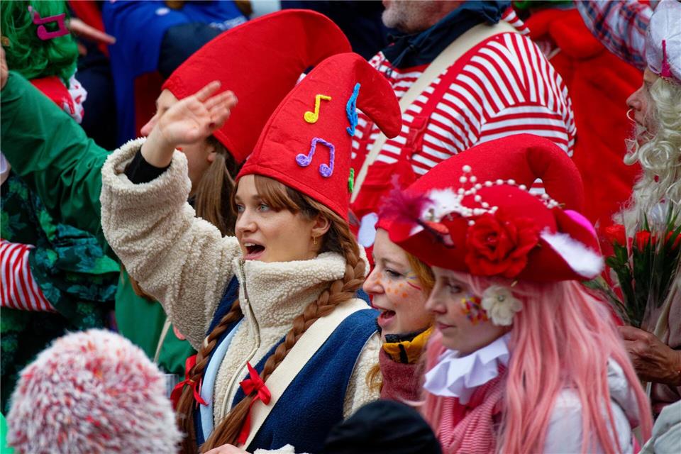 Sessionsmottos für 2027 verkündet (Archivbild)Henning Kaiser/dpa