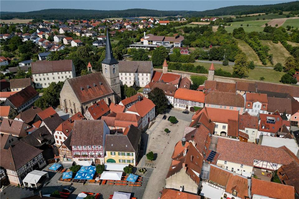 Mariä Himmelfahrt - kein Feiertag für alle Seßlach im Landkreis Coburg hatte bislang am 15. August einen Feiertag - jetzt nicht mehr.Daniel Löb/dpa
