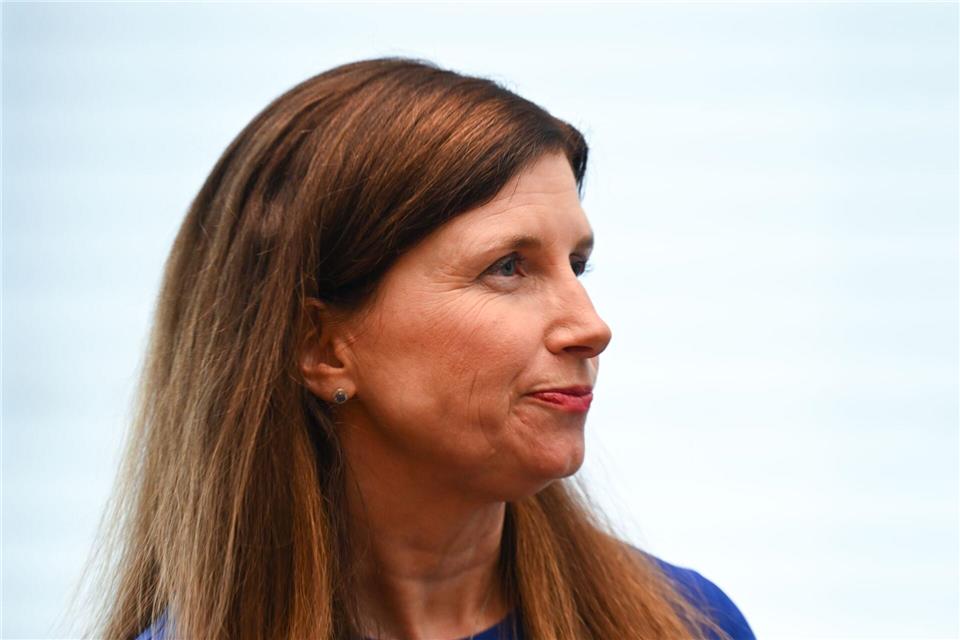 Setzt auf Eigenständigkeit: Commerzbank-Chefin Bettina Orlopp. (Archivbild)Arne Dedert/dpa