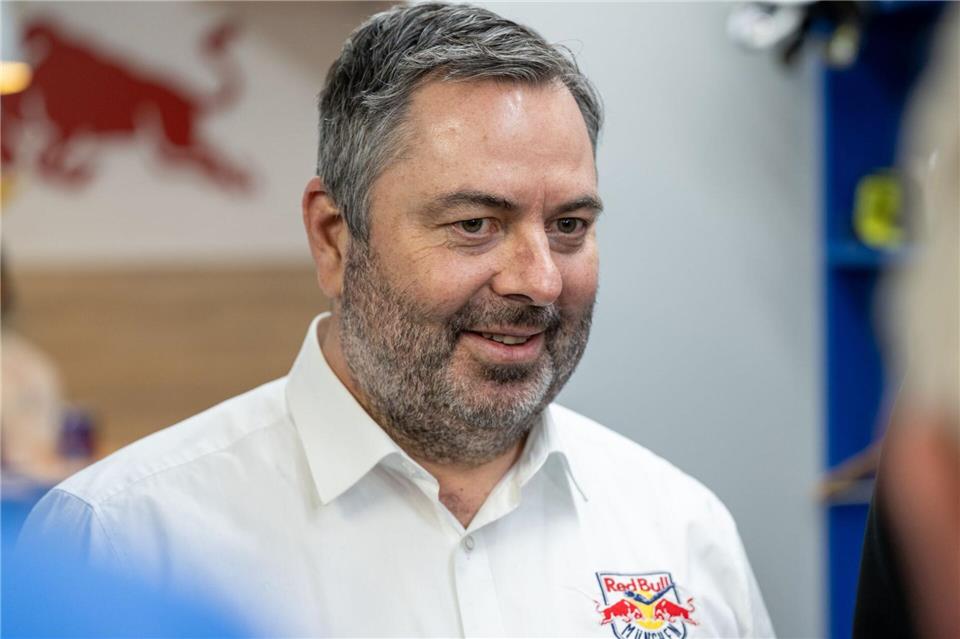 Setzt auf den Nachwuchs: Manager Winkler. (Archivbild)Ulrich Gamel/Bildagentur kolbert/dpa