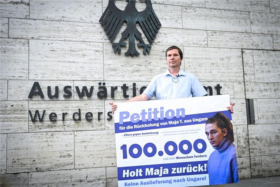 Setzt sich für Maja T. ein: Vater Wolfram Jarosch (Archivbild)Jens Kalaene/dpa