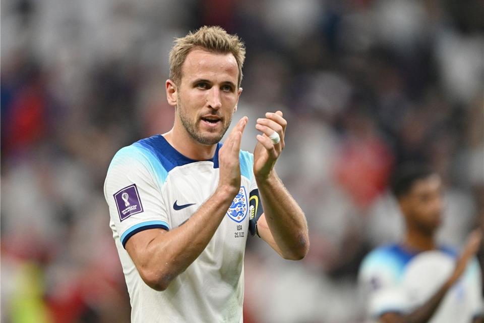 Setzte bei der WM ein besonderes Zeichen für Vielfalt: Harry Kane.