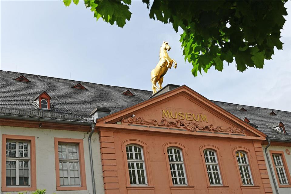„Shalom am Rhein“ heißt die neue Ausstellung, die in den kommenden Jahren im Mainzer Landesmuseum zu sehen ist.  Peter Zschunke/dpa-Zentralbild/dpa