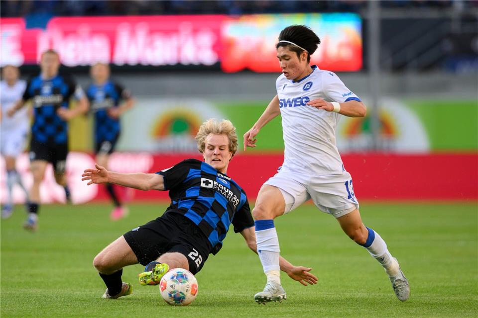 Shio Fukuda und seine Mitspieler erwiesen sich erneut als Schrecken für Aufstiegsanwärter.Anke Waelischmiller/dpa