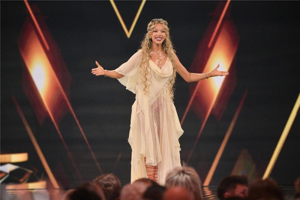 Shirin David bekommt eine eigene Doku auf Netflix. (Archivbild)Peter Kneffel/dpa