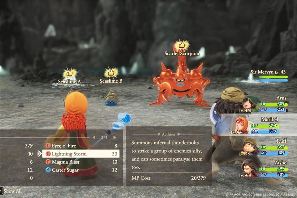 Showdown am Strand: Dieses Krabbenmonster führt nichts Gutes im Schilde.-/Square Enix/dpa-tmn