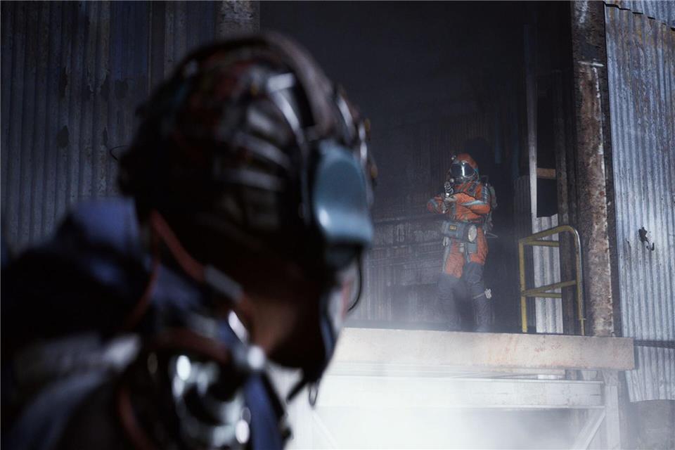 Sich bloß nichts abjagen lassen und die Beute sichern - darum geht’s vor allem im Extraction-Shooter „Arc Raiders“.-/Embark Studios/dpa-tmn