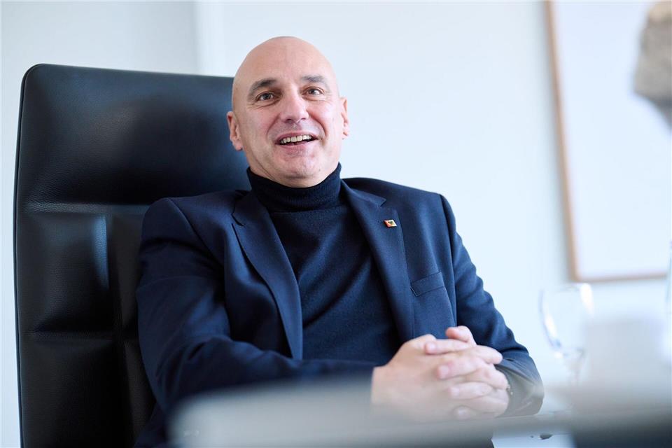 Sicherheit, Wirtschaft und Bildung gehören zu den Schwerpunkten des Rathauschefs. Bernd Thissen/dpa