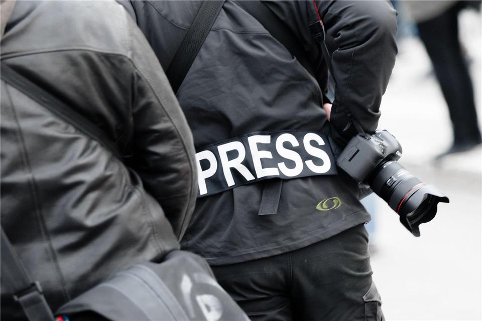 Sicherheitsrisiken für JournalistenMarkus Scholz/dpa