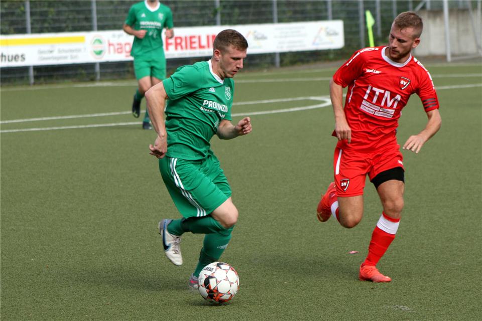 Sicherte mit seinem zweiten Saisontor dem TSV noch einen Punkt: Yannis Brömmel.