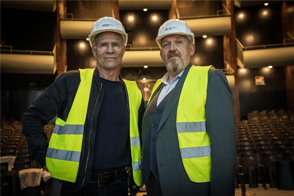 Sie ermitteln wieder: Ballauf (links) und Schenk. Thomas Kost/WDR/ARD/dpa