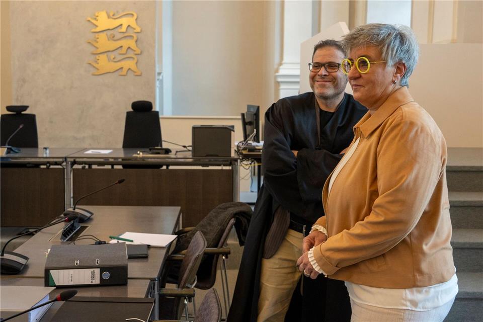 Sie ist seit 2018 Bürgermeisterin in Niederstetten. (Archivbild)Stefan Puchner/dpa