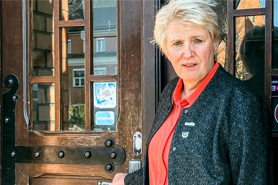 Sie kann weitermachen: CDU-Landrätin Karina Dörk ist wiedergewählt. (Archivbild)Monika Wendel/dpa