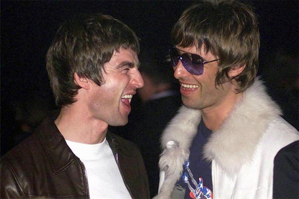 Sie lachten nur selten zusammen: Noel (l) und Liam Gallagher. Foto: Sean Dempsey/PA