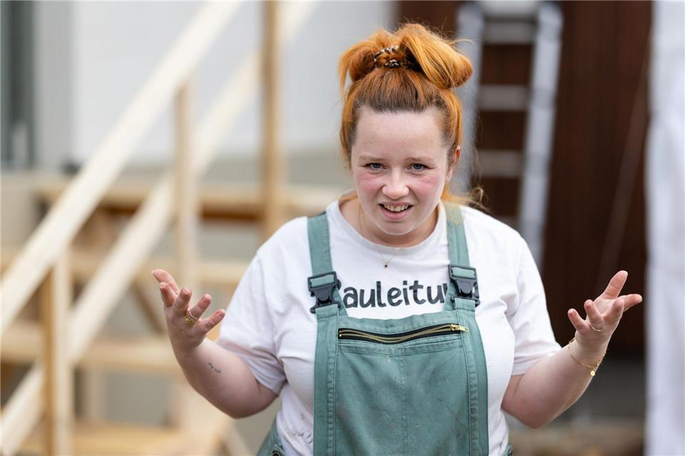 Sie selbst habe viel Selbstbewusstsein gewonnen, erzählt Cindy. Michael Reichel/dpa