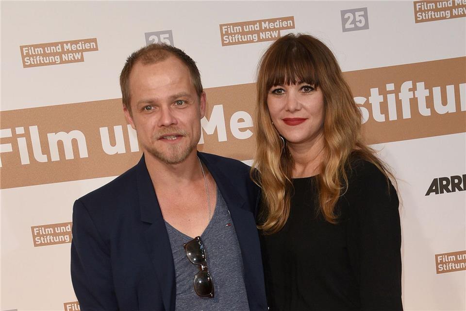 Sie sind geschieden: Schauspieler Matthias Koeberlin und seine Ex-Frau Diana. (Archivbild)Henning Kaiser/ dpa