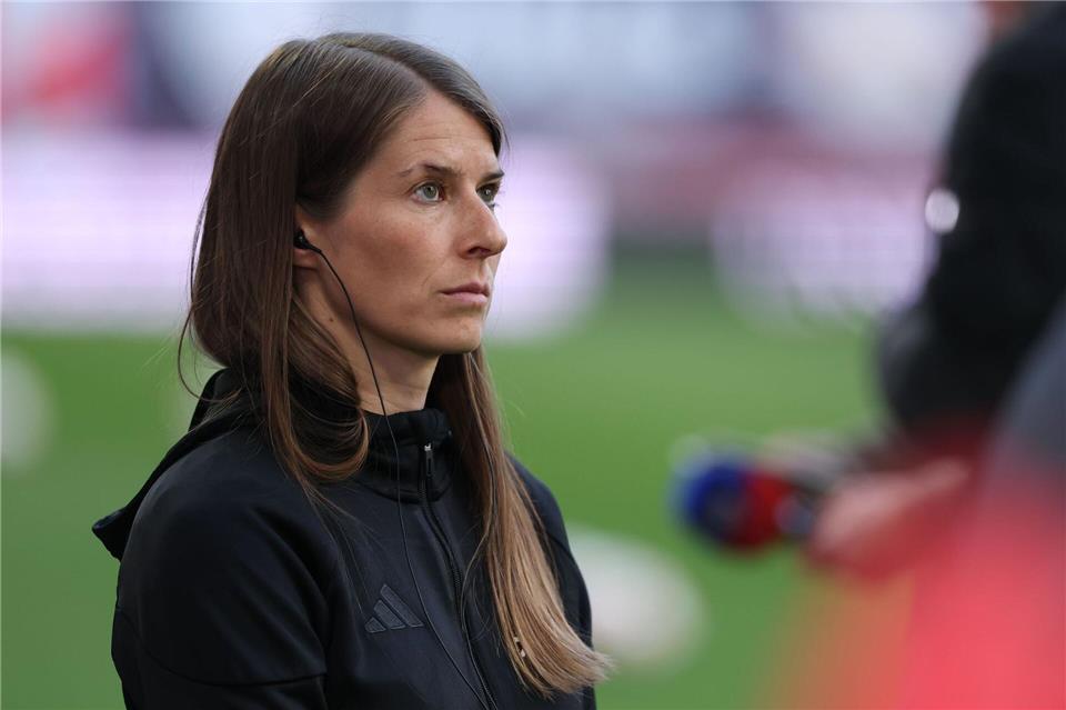 Sie steht erneut im Mittelpunkt: Marie-Louise Eta. Jan Woitas/dpa