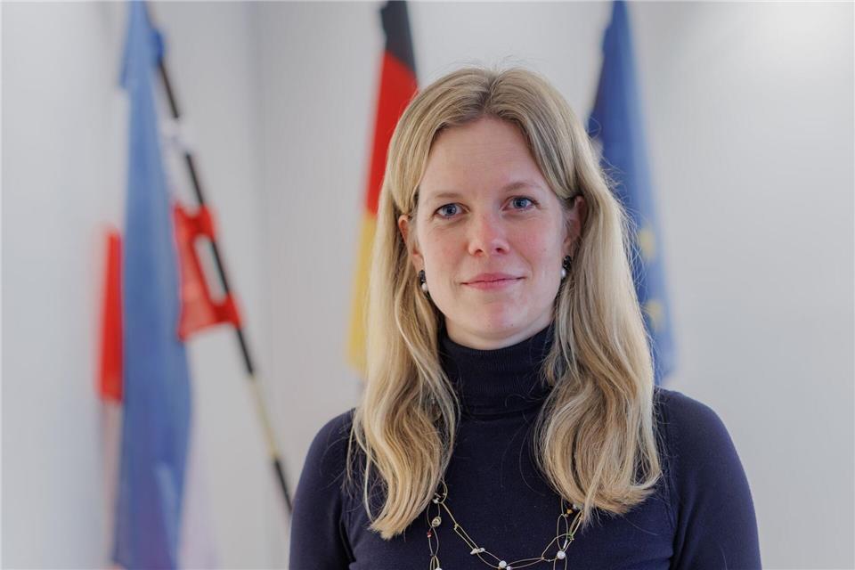 Sie trat am Mittwoch die Nachfolge von Werner Schwarz (CDU) an.Markus Scholz/dpa