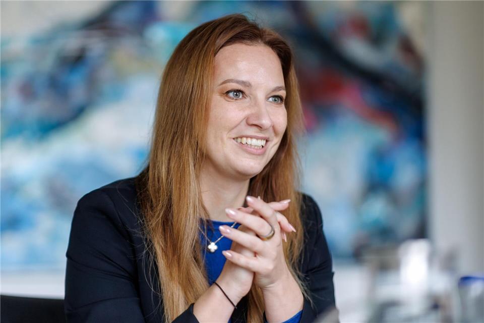 Sie war zuvor bereits Innenstaatssekretärin.Markus Scholz/dpa