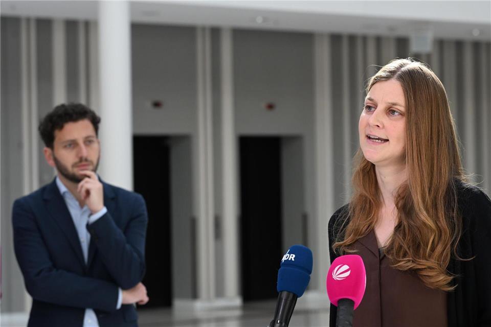 Sie will zeigen, dass die Energiewende sozialgerecht funktioniert: Grünen-Fraktionschefin Kura.Shireen Broszies/dpa