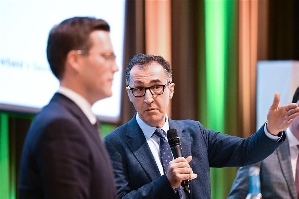 Sie wollen beide Regierungschef werden.Bernd Weißbrod/dpa